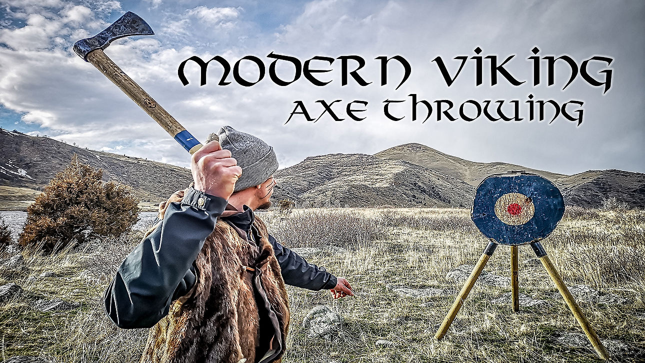 Axe Throwing | Modern Viking